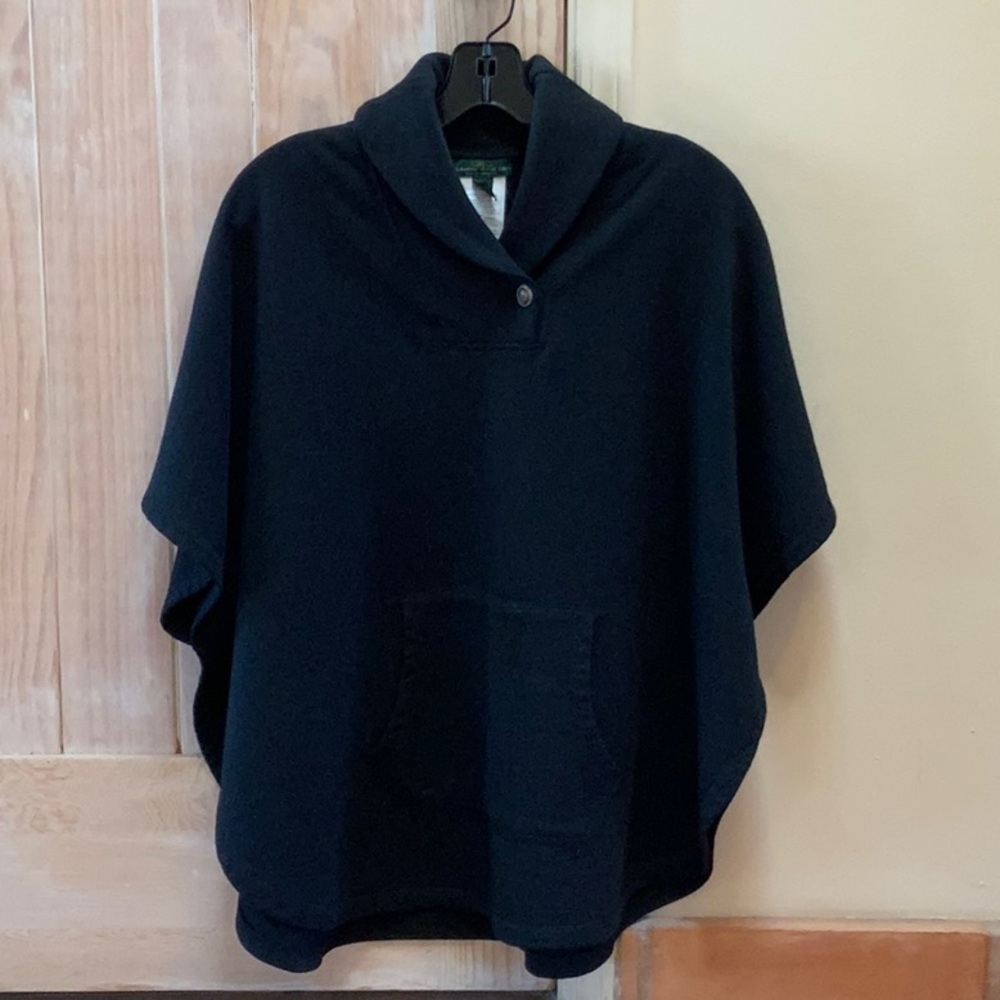 LRL Lauren Jeans Co. Poncho